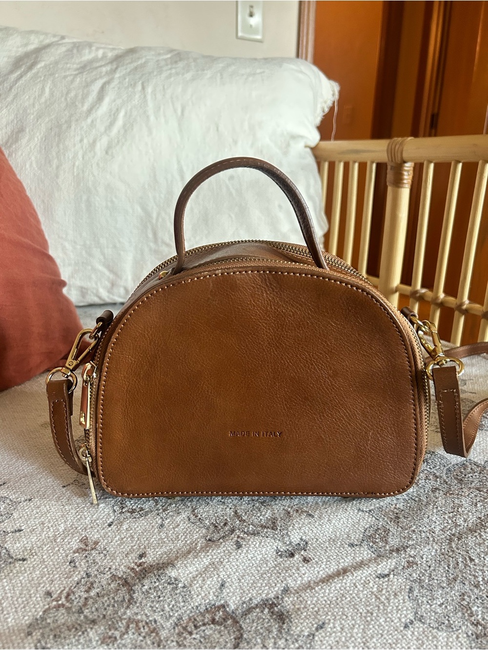 Made in Italy Leather Bag